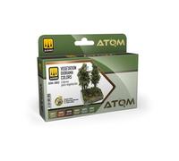 ATOM Vegetation Diorama colors Set