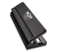 Atoma 11 Hole Punch, Metal, Punches Up to 6 Sheets of 90g Paper, A6, A5, A4 Sheets