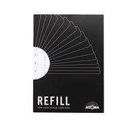 Atoma A4 120pg Commercial Checkered Refill Paper