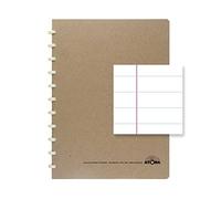 ATOMA Notebook System - Organic - A4 - Lined
