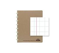 ATOMA Notebook System Organic A5 Squared 10 mm