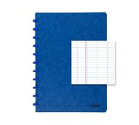 ATOMA Notebook System - Traditional Colours Cardboard - A4 - Blue - Seyes