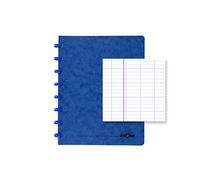 ATOMA Notebook System - Traditional Colours Cardboard - A5 - Blue - Seyes