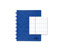 ATOMA Notebook System Traditional Colours Cardboard A5 Blue Squared 4 x 8 mm
