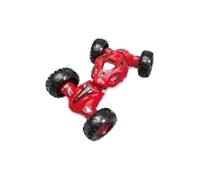 AtomDream Tech Pull Back Toy Cars, Educational Inertia Toy Vehicles for Kids,3+ Boys and Girls Birthday(Red)