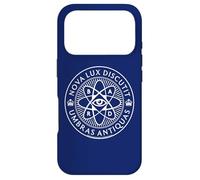 Atomfall B.A.R.D. Atomic Eye Latin White Logo Case for iPhone 17 Pro