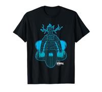 Atomfall Blue Wicker Man T-Shirt