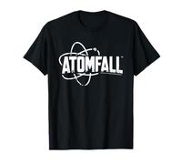 Atomfall Classic White Text Logo T-Shirt