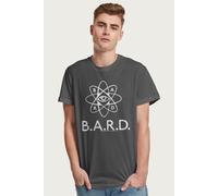 Atomfall Men's B.A.R.D. British Atomic Research White Logo T-Shirt in Charcoal | Size: Medium Atomfall Charcoal M