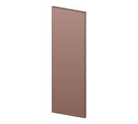 Atomia Matt Antique Rose Furniture End Panel (H)2250mm (W)580mm