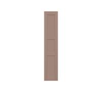 Atomia Matt Antique Rose Modular Furniture Door, (H) 1872mm (W) 372mm
