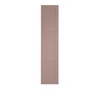 Atomia Matt Antique Rose Modular Furniture Door, (H) 2247mm (W) 372mm