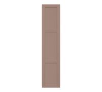 Atomia Matt Antique Rose Modular Furniture Door, (H) 2247mm (W) 497mm