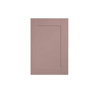 Atomia Matt Antique Rose Modular Furniture Door, (H) 747mm (W) 372mm