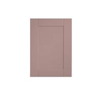 Atomia Matt Antique Rose Modular Furniture Door, (H) 747mm (W) 497mm