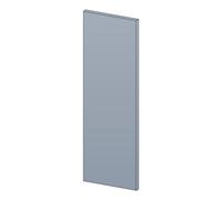 Atomia Matt Dusk Blue Furniture End Panel (H)2250mm (W)580mm