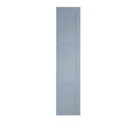 Atomia Matt Dusk Blue Modular Furniture Door, (H) 2247mm (W) 372mm