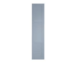 Atomia Matt Dusk Blue Modular Furniture Door, (H) 2247mm (W) 372mm