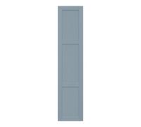 Atomia Matt Dusk Blue Modular Furniture Door, (H) 2247mm (W) 497mm
