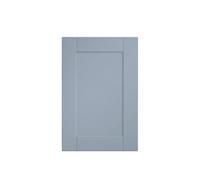 Atomia Matt Dusk Blue Modular Furniture Door, (H) 747mm (W) 372mm