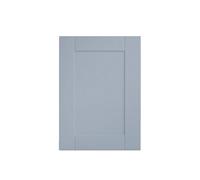 Atomia Matt Dusk Blue Modular Furniture Door, (H) 747mm (W) 497mm