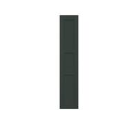 Atomia Matt Heritage Green Modular Furniture Door, (H) 1872mm (W) 372mm