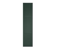 Atomia Matt Heritage Green Modular Furniture Door, (H) 2247mm (W) 372mm