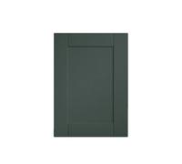 Atomia Matt Heritage Green Modular Furniture Door, (H) 747mm (W) 497mm
