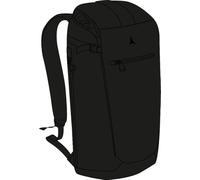 ATOMIC 365 Days Usage|Roll Top Volume Adjustment|Dual Access|Waxed Canvas Fabric|Padded Shoulder Straps Mint Green, 27 x 15 x 68 cm, Mint green, 27 x 15 x 68, Travel