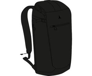 ATOMIC 365 Days Usage|Roll Top Volume Adjustment|Dual Access|Waxed Canvas Fabric|Padded Shoulder Straps Mint Green, 27 x 15 x 68 cm, Mint green, 27 x 15 x 68, Travel