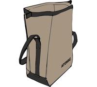 ATOMIC A Bag, Unisex Luggage- Footlocker, Beige, 530 x 470 x 290-887445431428
