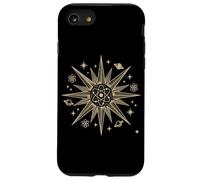 Atomic Age Physics Atom Retro Space Science Case for iPhone SE (2020) / 7/8