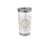 Atomic Age Physics Atom Retro Space Science Stainless Steel Insulated Tumbler