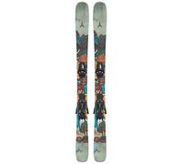 Atomic - All-mountain ski set - Bent JR 110-130cm + Colt 7 GW 2026 - Kid Size 120 cm - Grey Grey 120 cm
