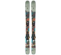 Atomic - All-mountain ski set - Bent JR 110-130cm + Colt 7 GW 2026 - Kid Size 130 cm - Grey Grey 130 cm