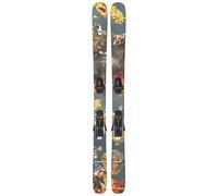 Atomic - All-mountain ski set - Children's - Bent Chetler Mini 2027 + Colt 7 GW CA - Bent Chetler Mini 2027 133-143cm + Colt 7 GW CA Black/Grey - Kid Size 143 cm Grey 143 cm