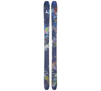 Atomic Bent 90 Alpine Skis Blue 184
