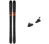 Atomic - All-mountain skis - Pack Maven 88 CTI for Women in Wood - Black Black 159 cm.165 cm.172 cm