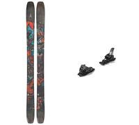 Atomic - Alpine ski bindings - Pack Bent 100 2026 for Men - Brown Brown