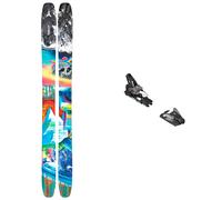 Atomic - Alpine ski bindings - Pack Bent Chetler 120 2025 for Men in Aluminium 176 cm.184 cm.192 cm