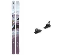 Atomic - Alpine ski bindings - Pack Maven 86 W 2025 for Women - White White 161 cm.169 cm
