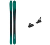 Atomic - Alpine ski bindings - Pack Maverick 86 C 2025 for Men - Green Green 153 cm