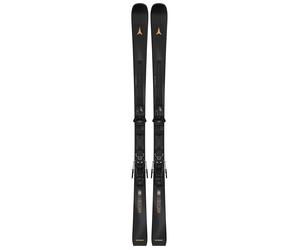 Atomic - Alpine ski package - Cloud C12 Rvsk C + M 10 GW 2027 for Women in Wood - Size 153 cm - Black Black 153 cm