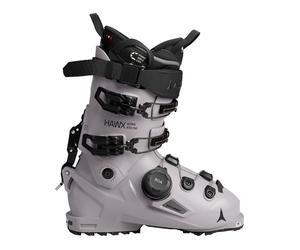 Atomic - Alpine skiing ski boots - Hawx Ultra Xtd 130 Boa Dust/Black for Men in Wood - Size 7-7,5 UK - Grey Grey 7-7.5 UK