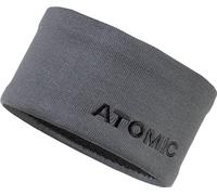 ATOMIC ALPS HEADBAND - Grey - Headband for Professional Athletes - Earmuffs with Integrated Sweatband - Comfortable Ear Warmers in Atomic Design - Headbands for Sports