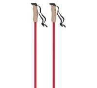Atomic - Ski poles - Amt Carbon Red - Size 130 cm Red 130 cm
