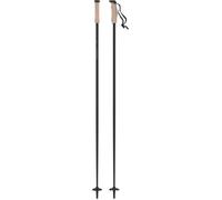 ATOMIC AMT Carbon Ski Poles, 4-Star Carbon Ski Poles, Ergonomic Handle on the Pole, Adjustable Hand Strap, Poles with 60 mm Slope Plate