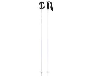 Atomic - AMT Carbon SQS W - Ski poles size 110 cm, white/grey