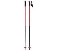 Atomic - AMT Carbon SQS W - Ski poles size 120 cm, maroon