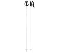 Atomic - AMT Carbon SQS W - Ski poles size 120 cm, white/grey